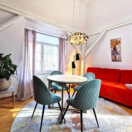 Bohnapartments Steigerwald - Natur In Der Stadt - Vollausstattung - Wlan - Gratis Parkplaetze Érfurt Exterior foto