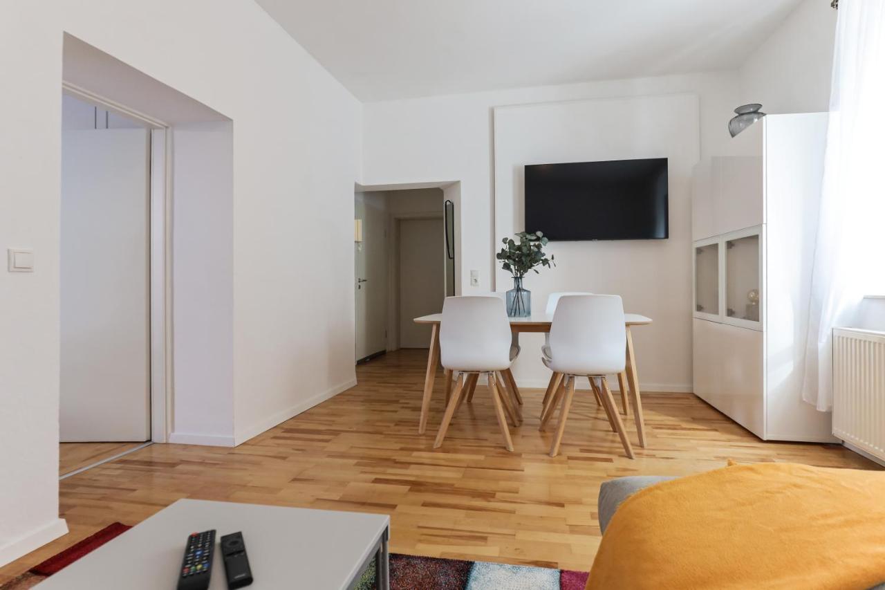 Bohnapartments Steigerwald - Natur In Der Stadt - Vollausstattung - Wlan - Gratis Parkplaetze Érfurt Exterior foto