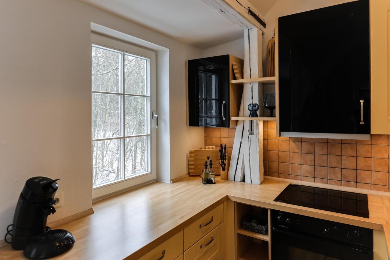 Bohnapartments Steigerwald - Natur In Der Stadt - Vollausstattung - Wlan - Gratis Parkplaetze Érfurt Exterior foto