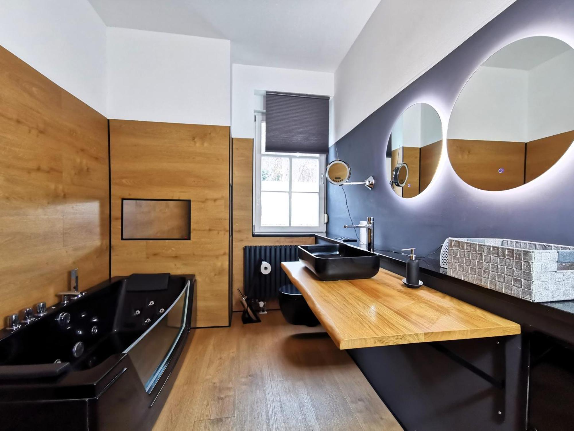 Bohnapartments Steigerwald - Natur In Der Stadt - Vollausstattung - Wlan - Gratis Parkplaetze Érfurt Exterior foto