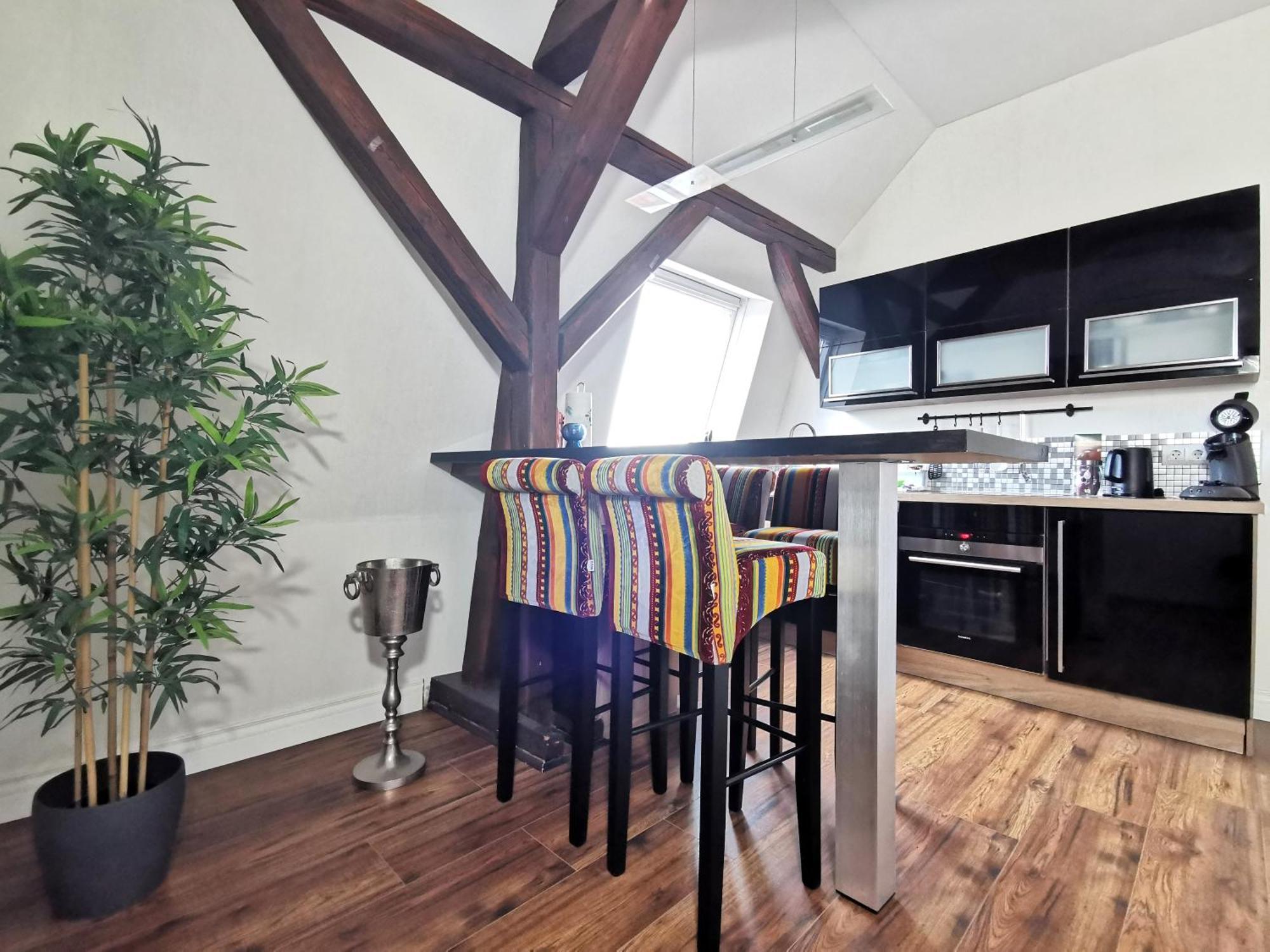 Bohnapartments Steigerwald - Natur In Der Stadt - Vollausstattung - Wlan - Gratis Parkplaetze Érfurt Exterior foto