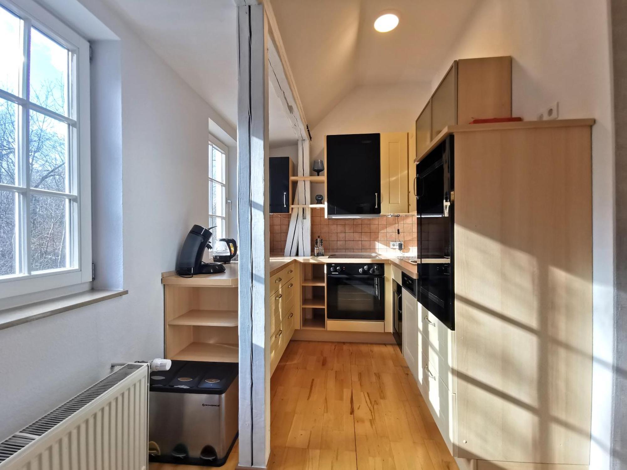 Bohnapartments Steigerwald - Natur In Der Stadt - Vollausstattung - Wlan - Gratis Parkplaetze Érfurt Exterior foto